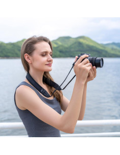 Correa de Hombro Suave JJC para Cámara Mirrorless y DSLR 2