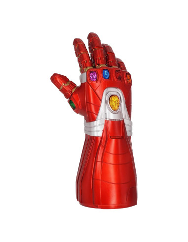 Alcancía Guantelete Nano Iron Man Monogram 10x11x34 cm