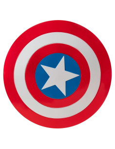 Escudo de Capitán América Jazwares 30.48 cm con Mangos Elásticos