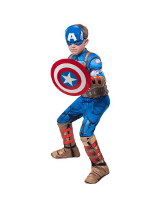 Escudo de Capitán América Jazwares 30.48 cm con Mangos Elásticos 2