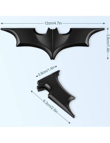 Clip de Dinero Minimalista Phinus Batman Acero Inoxidable