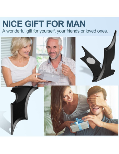 Clip de Dinero Minimalista Phinus Batman Acero Inoxidable