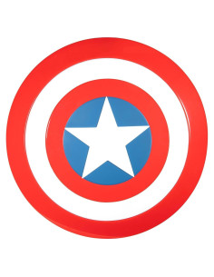 Escudo de Capitán América MARVEL 61 cm plástico oficial