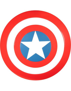 Escudo de Capitán América MARVEL 61 cm plástico oficial 2