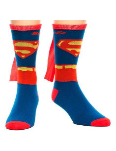 Calcetines de Hombre Superman DC Comics con Capa 8-12