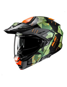 Casco de Motocicleta HJC i80 Roki X-Grande con Visera Pinlock