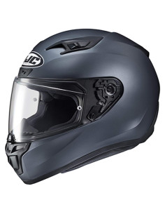 Casco de Motocicleta HJC i10 Antracita Grande Aprobado DOT