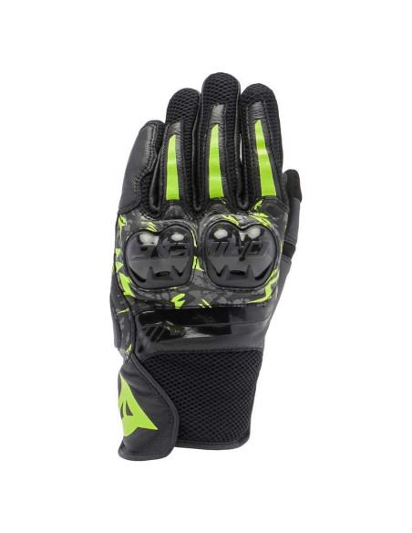 Guantes Dainese DAI Mig 3 Motocross Medianos Negros