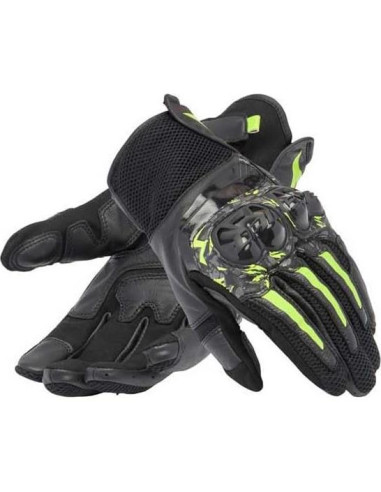 Guantes Dainese DAI Mig 3 Motocross Medianos Negros