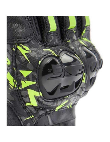 Guantes Dainese DAI Mig 3 Motocross Medianos Negros