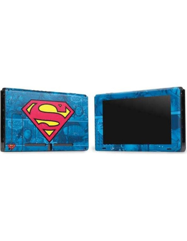 Piel de Juego Skinit Superman para Nintendo Switch Bundle