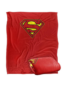 Manta de Superman LOGOVISION 152x203cm Ultra Suave