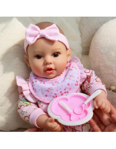 Muñeca Bebé Realista GOAROY 45.72 cm con Accesorios 2