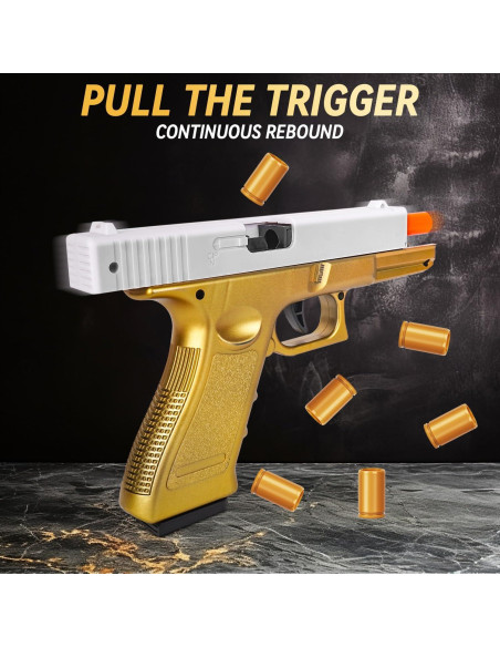 Paquete de 2 Pistolas de Juguete Antiestrés TFHUGFHG 1911