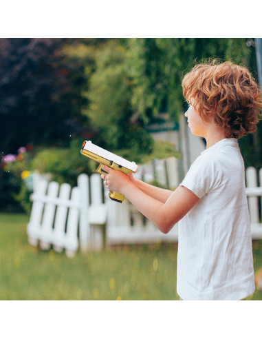 Paquete de 2 Pistolas de Juguete Antiestrés TFHUGFHG 1911