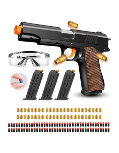 Pistola de Juguete LBDREXZ con Balas Blandas y Conchas