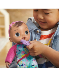 Muñeca Baby Alive Suave y Linda 28 cm Lavable 0.29 kg 2