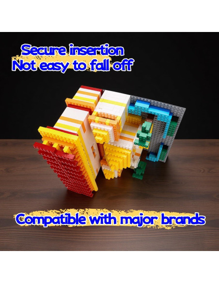 300 Piezas Bloques de Construcción RWDTER, Compatible con LEGO