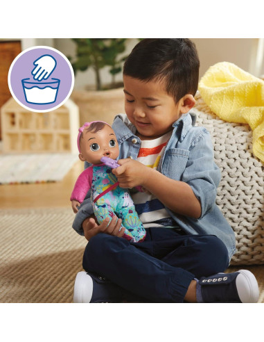 Muñeca Baby Alive Suave y Linda 28 cm Lavable 0.29 kg