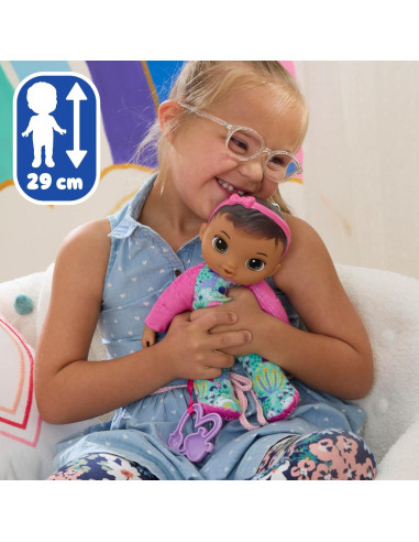 Muñeca Baby Alive Suave y Linda 28 cm Lavable 0.29 kg