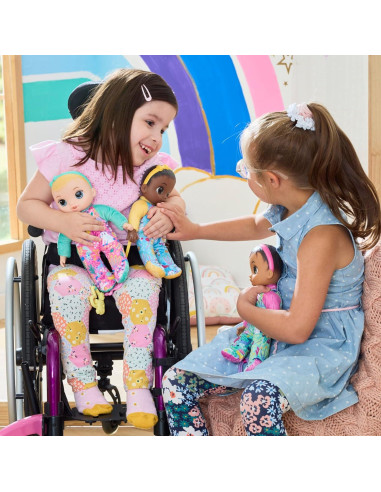 Muñeca Baby Alive Suave y Linda 28 cm Lavable 0.29 kg