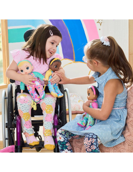 Muñeca Baby Alive Suave y Linda 28 cm Lavable 0.29 kg