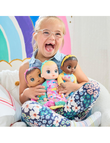 Muñeca Baby Alive Suave y Linda 28 cm Lavable 0.29 kg