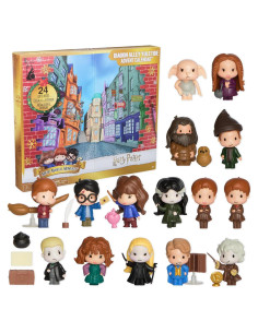 Calendario de Adviento Harry Potter Diagon Alley 2025 - 24 Sorpresas