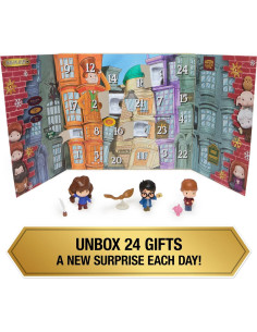 Calendario de Adviento Harry Potter Diagon Alley 2025 - 24 Sorpresas 2