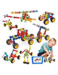 Juego de Bloques de Construcción KUTOI - 167 Piezas Educativas