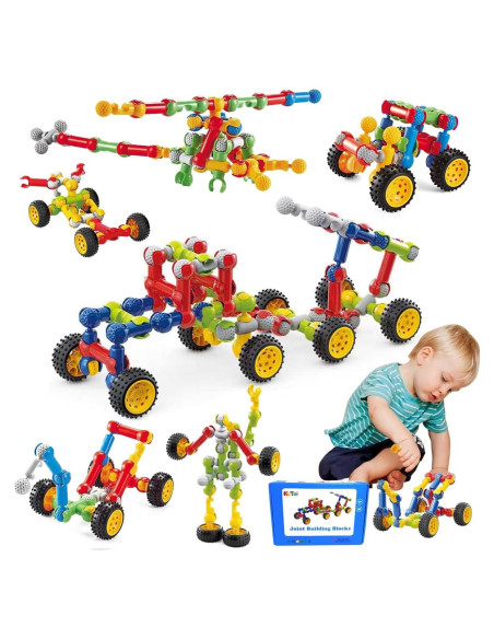 Juego de Bloques de Construcción KUTOI - 167 Piezas Educativas