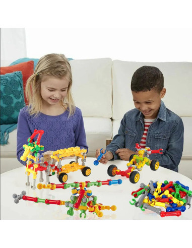 Juego de Bloques de Construcción KUTOI - 167 Piezas Educativas