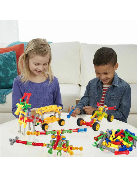 Juego de Bloques de Construcción KUTOI - 167 Piezas Educativas