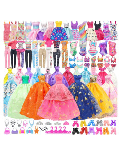 Conjunto de Ropa de Muñeca ZITA ELEMENT 101 Piezas