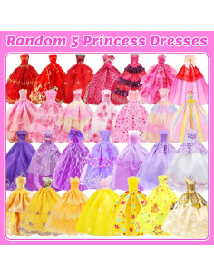 Conjunto de Ropa de Muñeca ZITA ELEMENT 101 Piezas 2