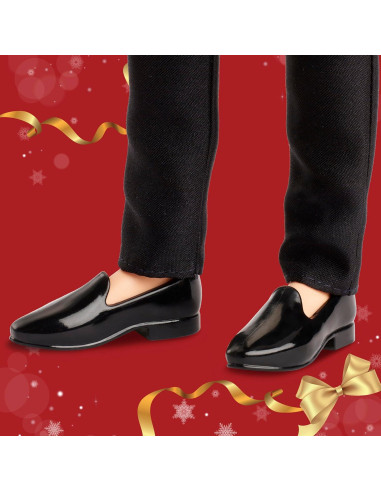 Muñeco Ken 2025 Holiday Barbie Mattel con Traje Completo