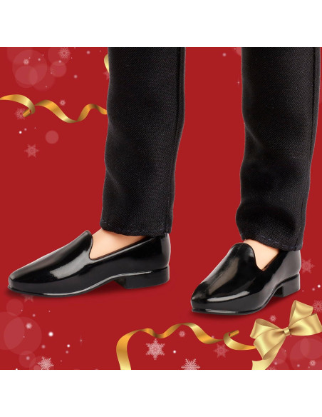 Muñeco Ken 2025 Holiday Barbie Mattel con Traje Completo