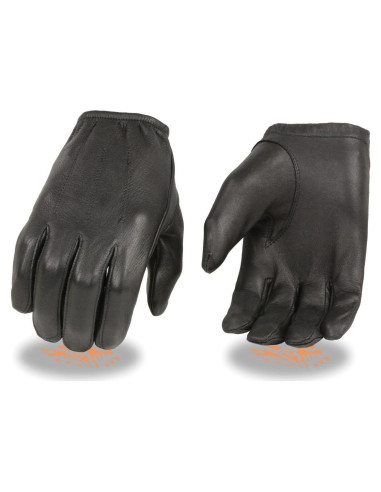 Guantes de Conducción Milwaukee Leather SH887 Piel Hombre Negro