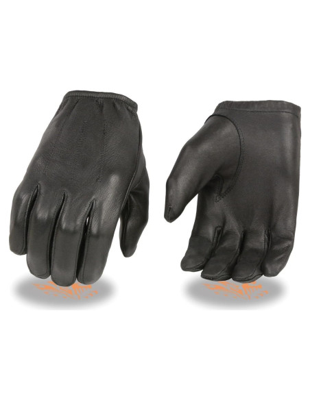 Guantes de Conducción Milwaukee Leather SH887 Piel Hombre Negro