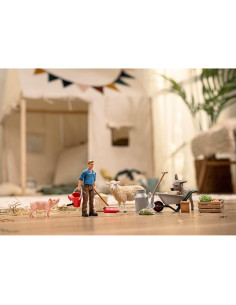 Juego de Alimentación de Animales Schleich - Mundo de Granja 2