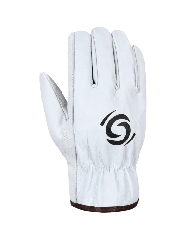 Guantes de Trabajo de Cuero SIXPO 12 Pares Unisex X-Grande