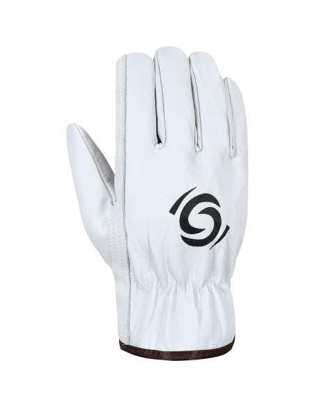 Guantes de Trabajo de Cuero SIXPO 12 Pares Unisex X-Grande