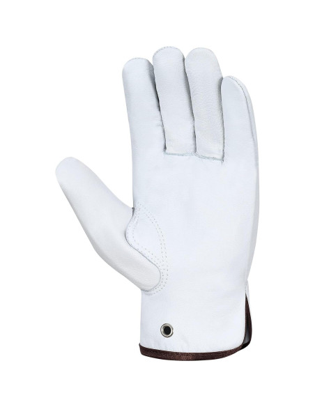 Guantes de Trabajo de Cuero SIXPO 12 Pares Unisex X-Grande