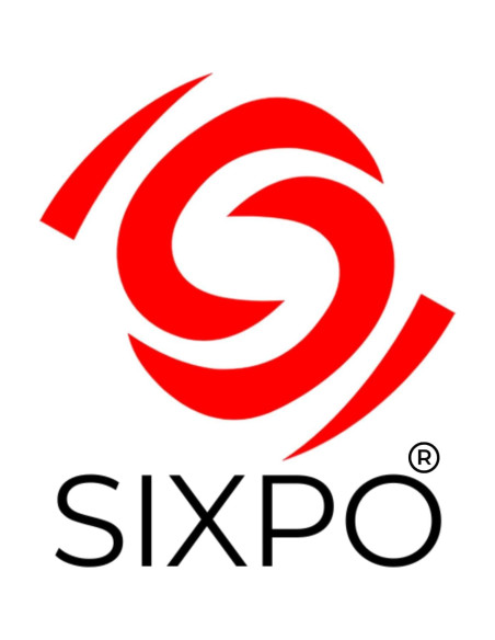 Guantes de Trabajo de Cuero SIXPO 12 Pares Unisex X-Grande