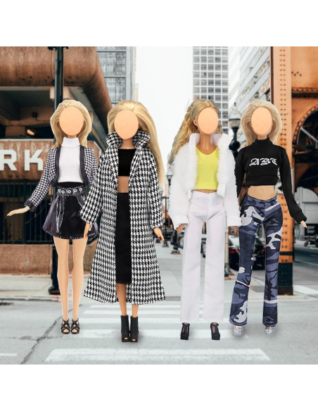 20 Piezas Ropa de Muñeca 30 cm Carreuty - Regalo Creativo