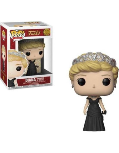 Set de 6 Figuras Funko Pop! Familia Real Británica 9.5 cm