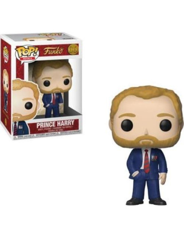 Set de 6 Figuras Funko Pop! Familia Real Británica 9.5 cm