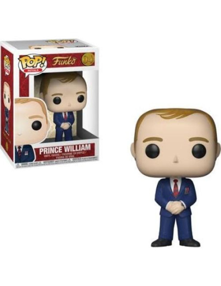 Set de 6 Figuras Funko Pop! Familia Real Británica 9.5 cm