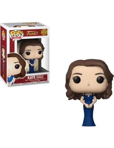 Set de 6 Figuras Funko Pop! Familia Real Británica 9.5 cm