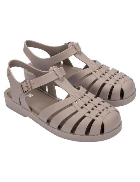 Sandalia de Gel Melissa Possession Pescador Beige T.9